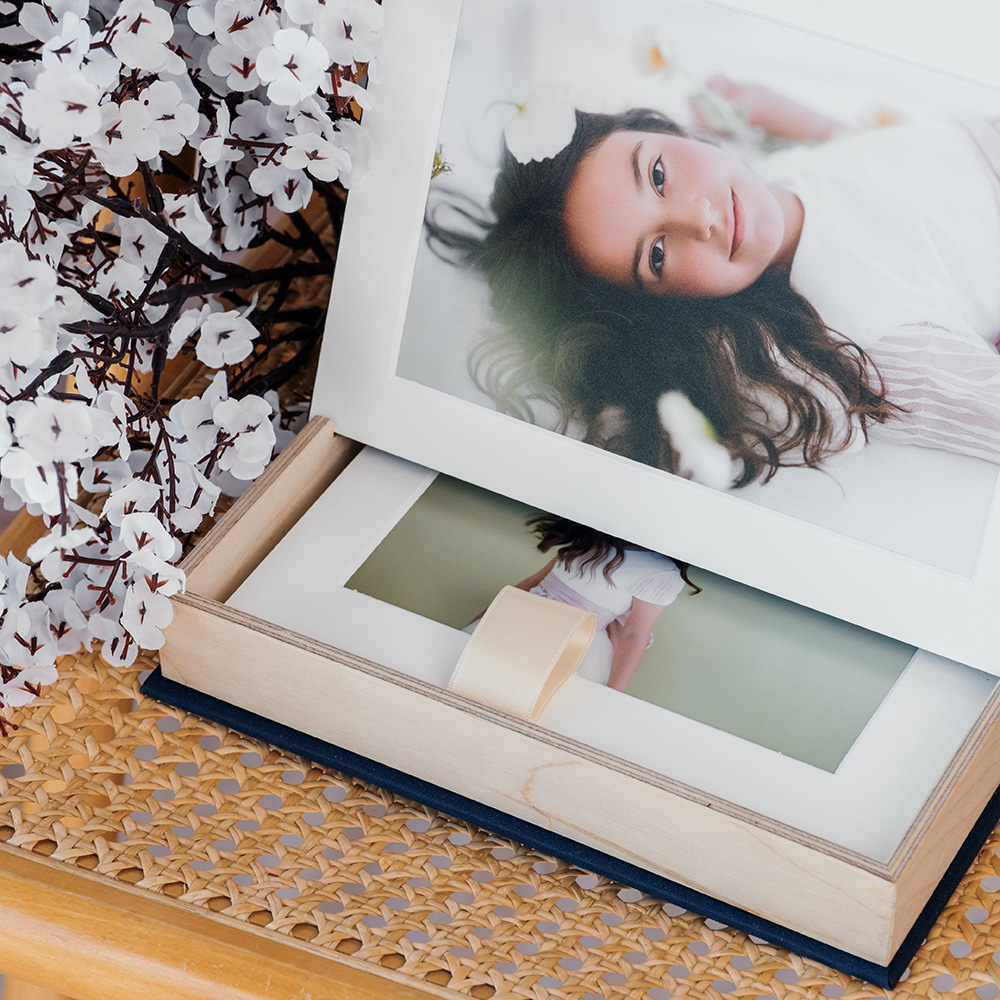 Print Box Frame Passepartout Kommunionen 2