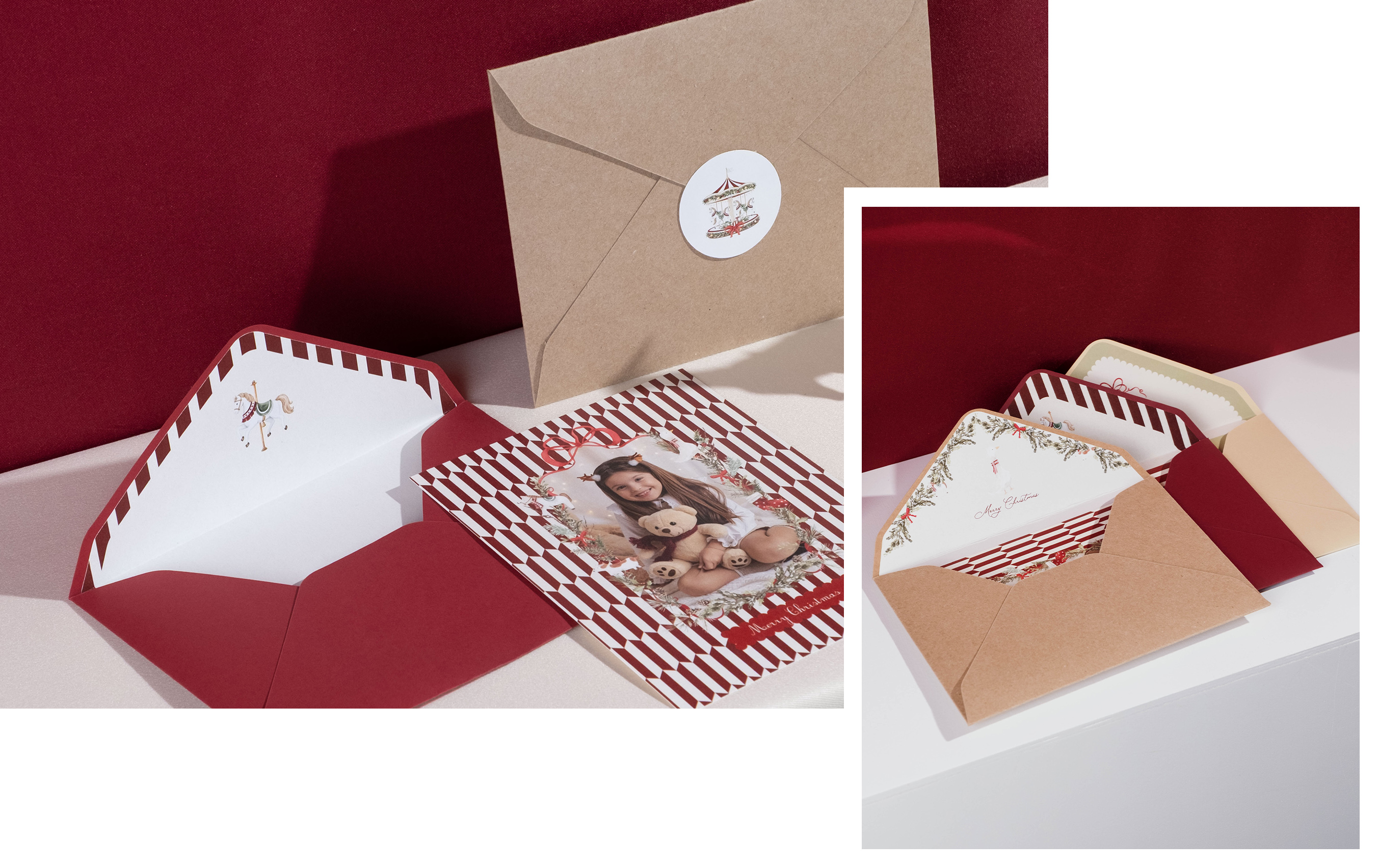 Christmas Photo Card Premium