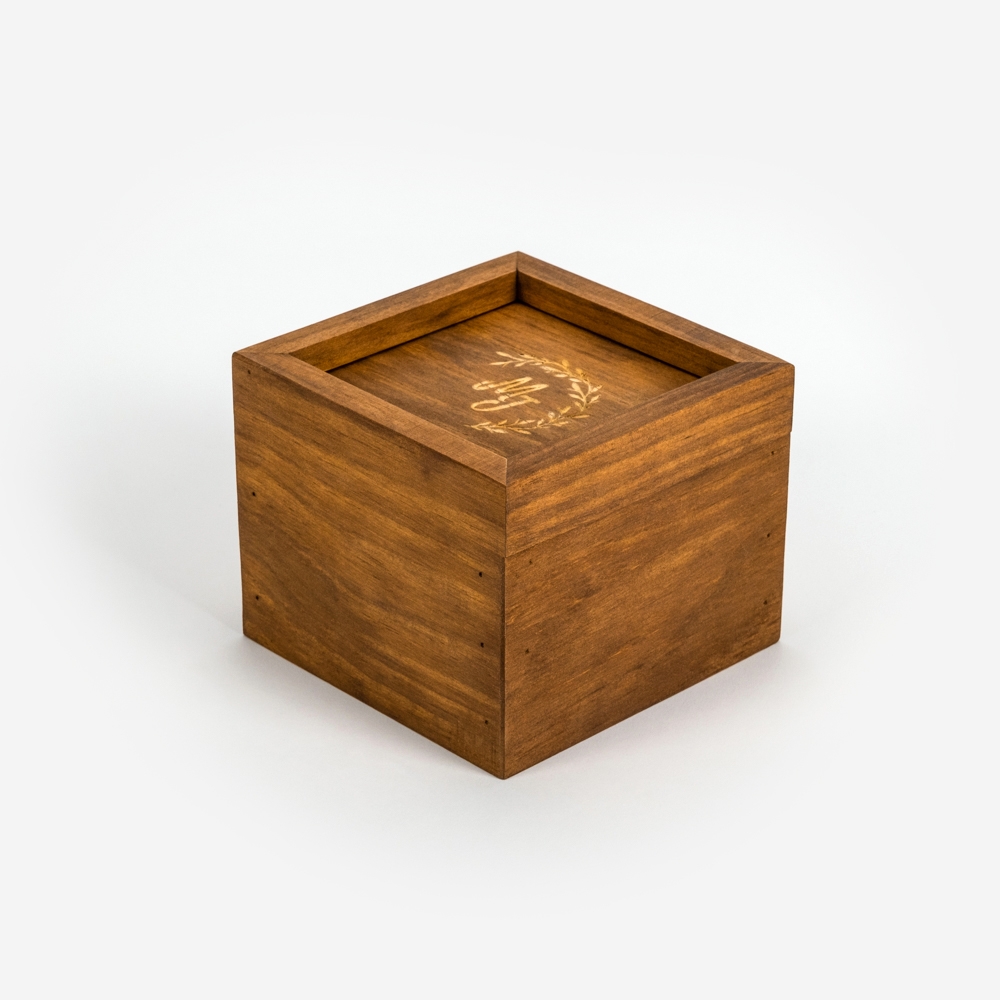 Wood USB Box 1
