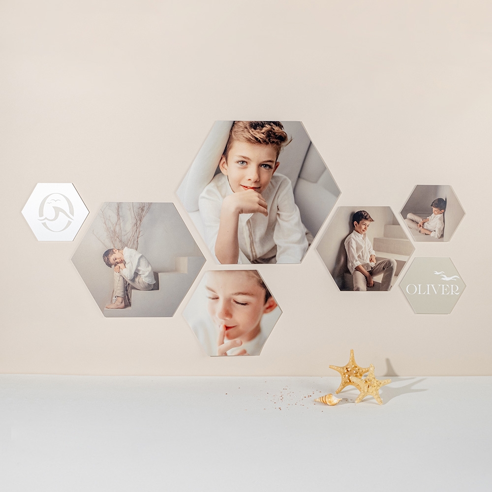 Wall Frames Set Kommunionen 1