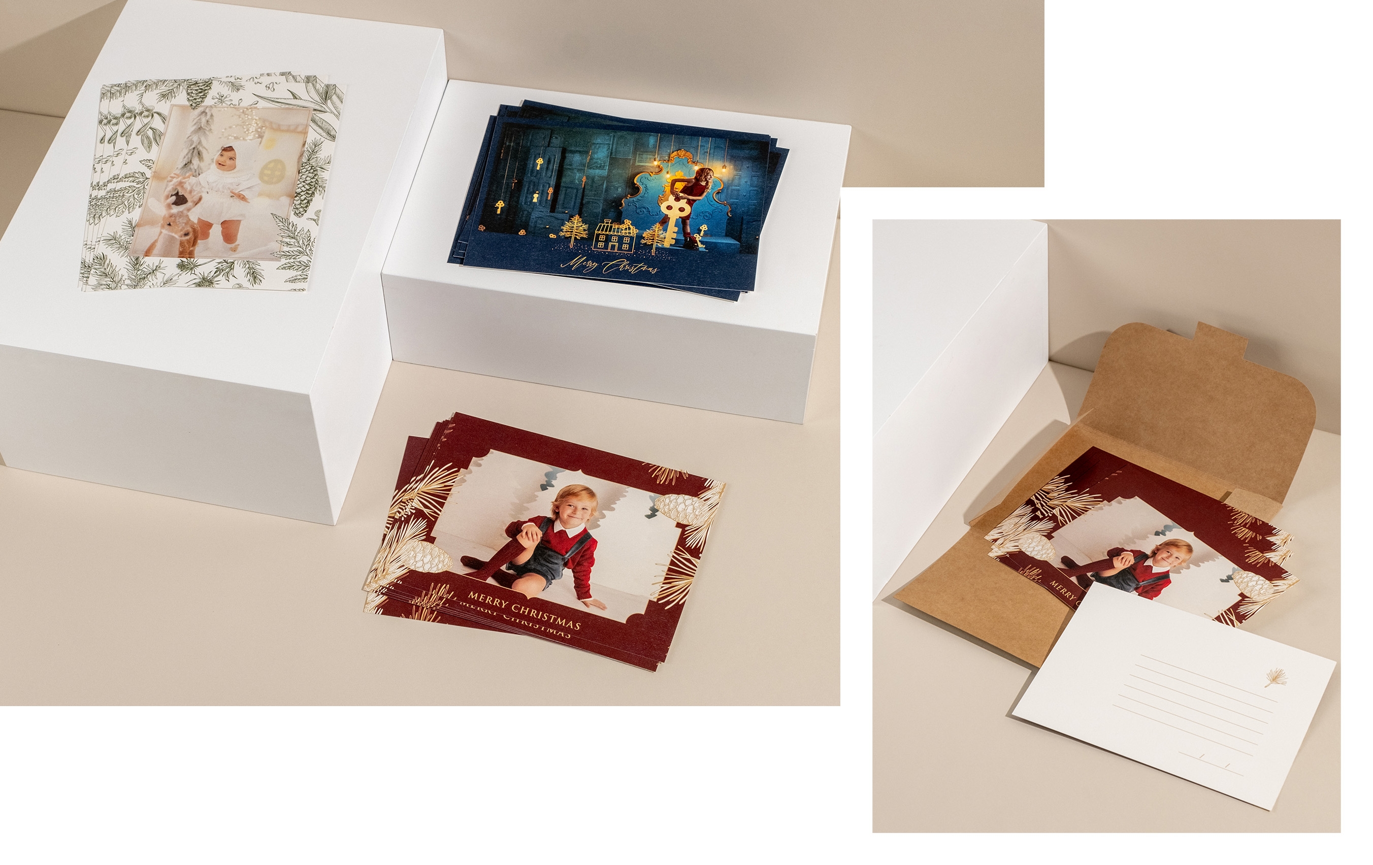 Christmas Photo Card Set