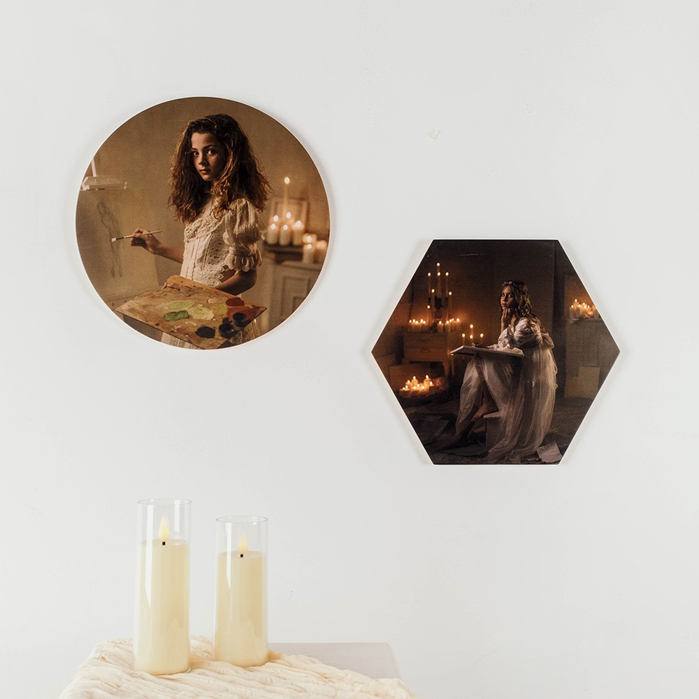 Modern Wall Shapes Kommunionen 1