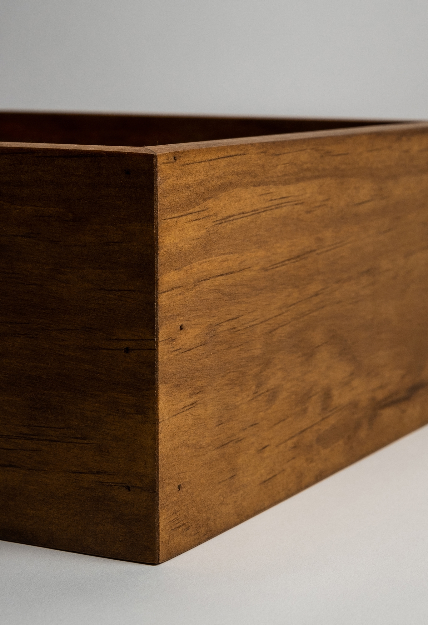 Wood Clear Print Box Konstruktive Details 4