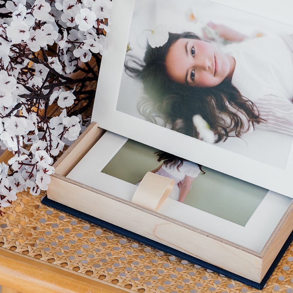 Print Box Frame Passepartout Kommunionen 2